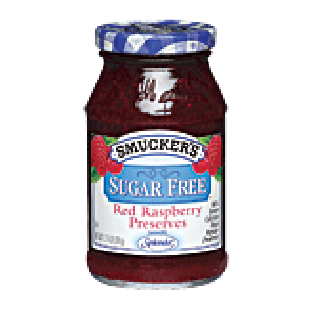 Smucker's Preserves Red Raspberry Sugar Free 12.75oz