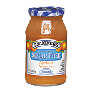 Smucker's Preserves Apricot Sugar Free  12.75oz