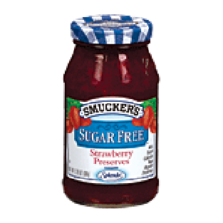 Smucker's Preserves Strawberry Sugar Free 12.75oz