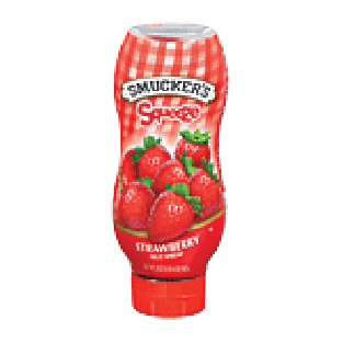 Smucker's Fruit Spread Squeeze Strawberry 20oz