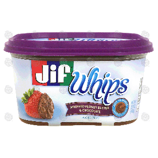 Jif Whips whipped peanut butter & chocolate, ready to spread 15.9oz