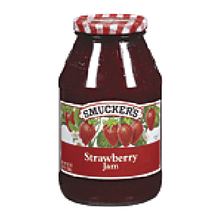 Smucker's  strawberry jam 48oz