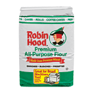 Robin Hood  All-purpose Flour, enriched, bleached, presifted 5lb