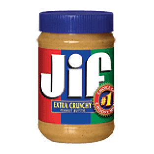 Jif Peanut Butter Extra Crunchy 28oz