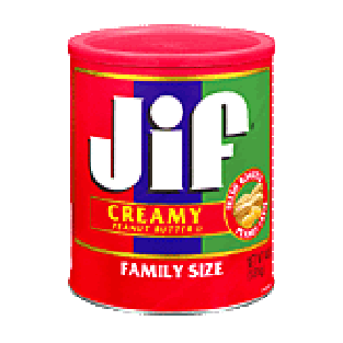 Jif Peanut Butter Creamy Family Size  4lb
