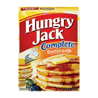 Hungry Jack  complete buttermilk pancake & waffle mix 32oz
