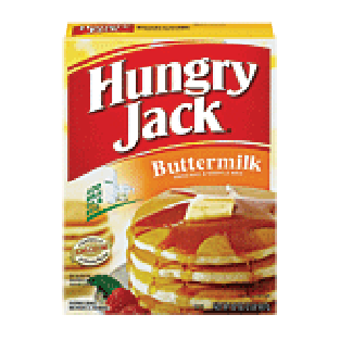 Hungry Jack  buttermilk pancake & waffle mix, add milk, oil & egg 32oz