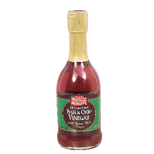 Crosse & Blackwell  fish & chip vinegar, 100% natural malt vi8.45fl oz