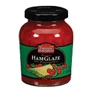 Crosse & Blackwell  premium ham glaze with montmorency cherries 10oz