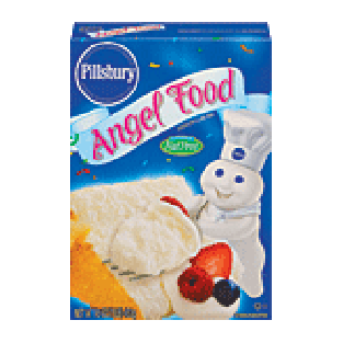 Pillsbury Cake Mix Angel Food Fat Free 16oz