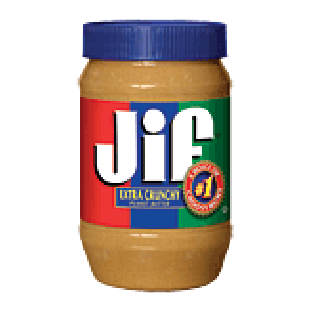 Jif Peanut Butter Extra Crunchy 40oz