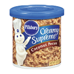 Pillsbury Frosting Creamy Supreme Coconut Pecan 15oz