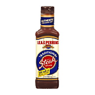 Lea & Perrins Steak Sauce Traditional 15oz