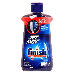 Finish Jet Dry rinse aid, 80 washloads  8.45fl oz