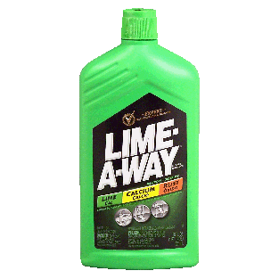 Lime-a-way  rust calcium lime remover liquid cleaner  28fl oz