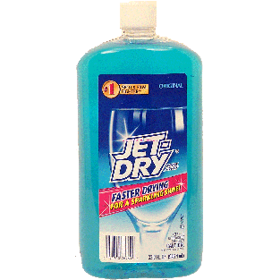 Jet Dry  original machine dishwasher rinse agent 32fl oz