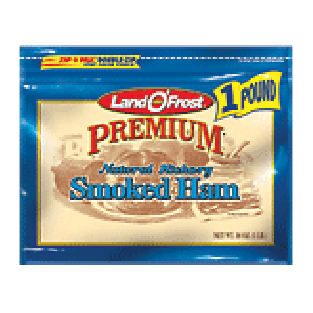 Land O' Frost Ham smoked lean premium 1lb