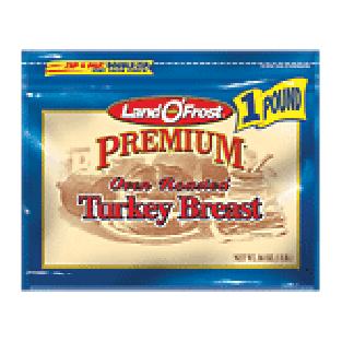 Land O' Frost Turkey Breast lean cured premium 1lb