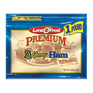 Land O' Frost Honey Ham Lean Deli Pouch 1lb