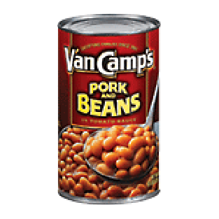 Van Camp's  pork & beans 53oz
