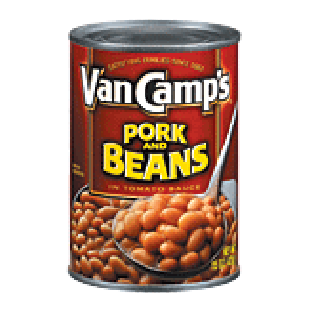 Van Camp's Pork & Beans In Tomato Sauce 15oz