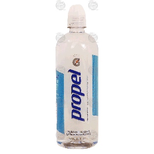 Propel  purified water with electrolytes 25.4-fl oz