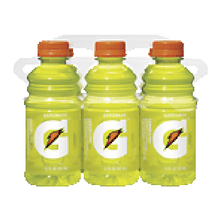 Gatorade All-stars lemon-lime thirst quencher sports drink, 6-p72fl oz