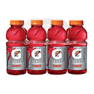 Gatorade 20 Oz Thirst Quencher Sports Drink Mainline Fruit Punch 208pk