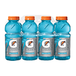 Gatorade 20 Oz Thirst Quencher Sports Drink Frost Glacier Freeze 208pk