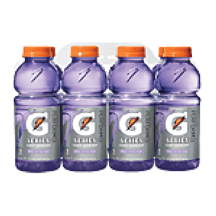 Gatorade 20 Oz Thirst Quencher Sports Drink Frost Riptide Rush 20 O8pk