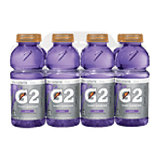 Gatorade G2 grape flavored low calorie electrolyte beverage, 8160fl oz