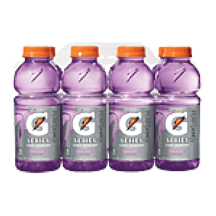 Gatorade Rain berry flavor thirst quencher sports drink, 8-pac160fl oz
