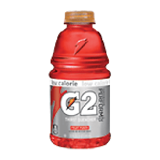Gatorade G2 perform 02, fruit punch flavor thrist quencher, low ca32oz