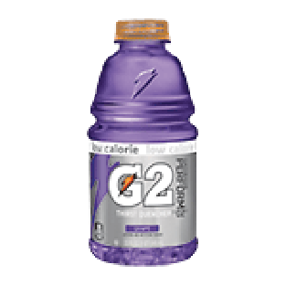 G2 Low Calorie Sports Drink Grape 32oz