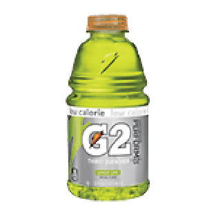 Gatorade G2 perform 02, lemon-lime flavor thirst quencher, low 32fl oz