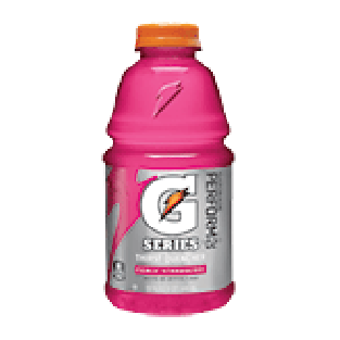 Gatorade 32 Oz Thirst Quencher Sports Drink Fierce Strawberry 32oz