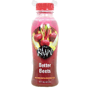 Raaw Better Beets fruit & vegetable juice, 100% juice 12fl oz
