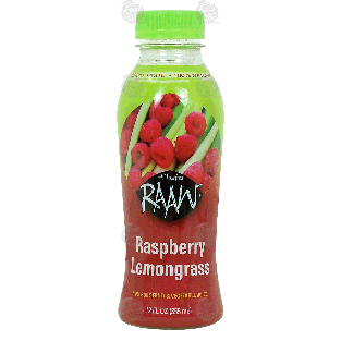 Raaw It Tastes raspberry lemongrass, 100% juice 12fl oz