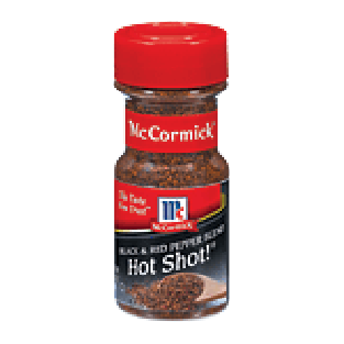 McCormick Hot Shot Red & Black Pepper Blend 2.62oz