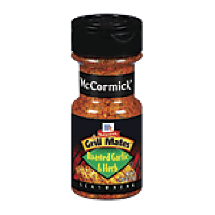 McCormick Grill Mates Seasoning Roasted Garlic & Herb 2.75oz