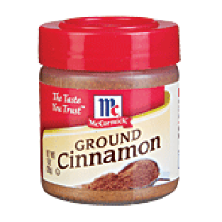 McCormick Cinnamon Dry Spices Ground 1oz