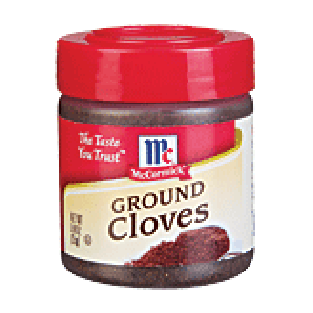 McCormick Cloves Ground  0.9oz