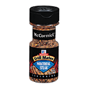 McCormick Grill Mates Seasoning Montreal Steak 3.4oz