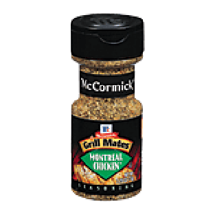 McCormick Grill Mates Seasoning Montreal Chicken 2.75oz