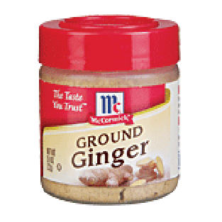 McCormick Ginger Ground  0.8oz