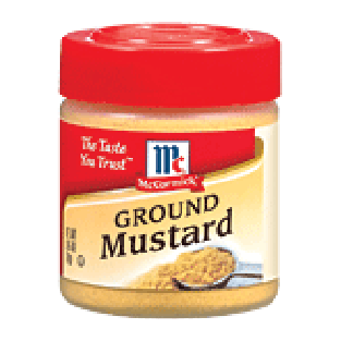McCormick Mustard Specialty Herbs & Spices Ground  0.85oz