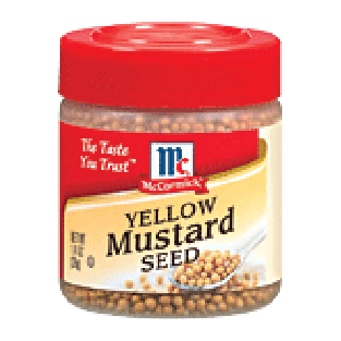 McCormick Mustard Seed Yellow 1.4oz