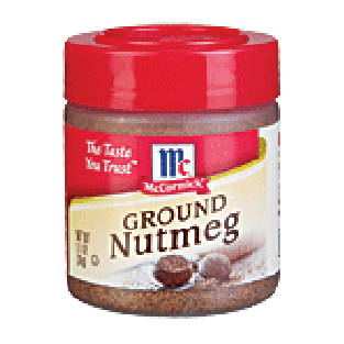 McCormick Nutmeg Ground  1.1oz
