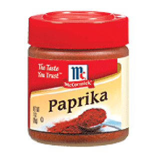 McCormick  Paprika Dry Spices 1oz