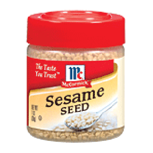 McCormick  Sesame Seed 1oz